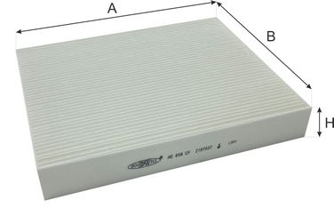 GoodWill AG 898 CF Фильтр салона - 2