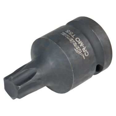 AIRLINE ATAS056 Головка ударная торцевая 1/2 DR внешний torx T55 45мм - 1
