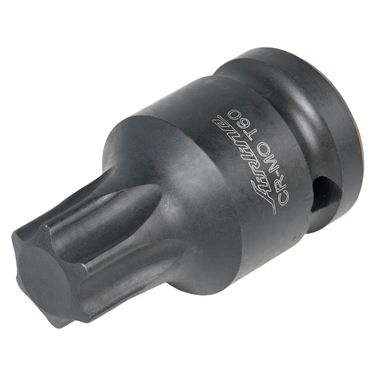 AIRLINE ATAS057 Головка ударная торцевая 1/2 DR внешний torx T60 45мм - 1