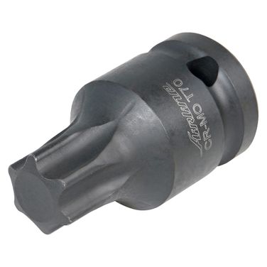 AIRLINE ATAS058 Головка ударная торцевая 1/2 DR внешний torx T70 45мм - 1