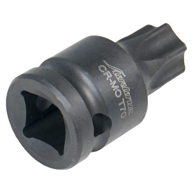 AIRLINE ATAS058 Головка ударная торцевая 1/2 DR внешний torx T70 45мм - 3