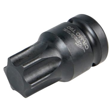AIRLINE ATAS060 Головка ударная торцевая 1/2 DR внешний torx T90 45мм - 1