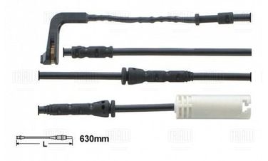 Trialli PFS 4185 Датчик износа колодок для а/м BMW 1 (e81/87) (04-)/3 (e90) (05-) перед. | перед | - 2