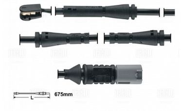 Trialli PFS 4001 Датчик износа колодок для а/м BMW 1 (f20) (11-)/3 (f30) (11-) перед. | перед | - 2