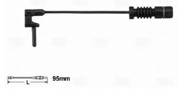Trialli PFS 1508 Датчик износа колодок для а/м Mercedes a (97-)/c (95-)/e (95-)/s (91-) перед./зад. | перед/зад | - 2