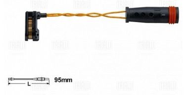Trialli PFS 1505 Датчик износа колодок для а/м Mercedes Vito (04-)/Sprinter (06-) перед. | перед | - 2