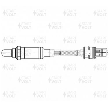 STARTVOLT VS-OS 2615 Датчик кислородный - 2