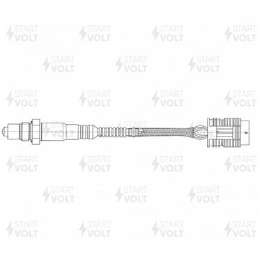 STARTVOLT VS-OS 2625 Датчик кислородный - 2