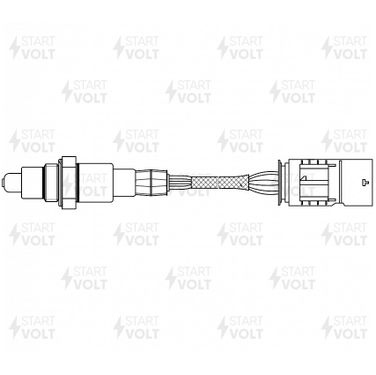 STARTVOLT VS-OS 2623 Датчик кислородный - 2