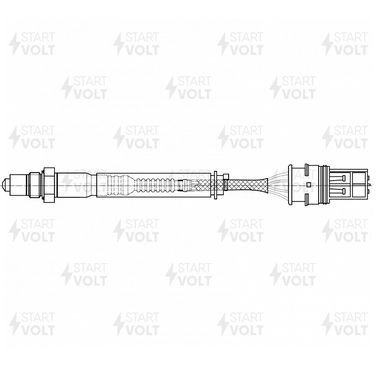 STARTVOLT VS-OS 2635 Датчик кислородный - 1