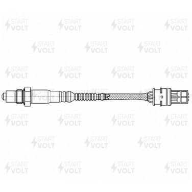 STARTVOLT VS-OS 2634 Датчик кислородный - 2