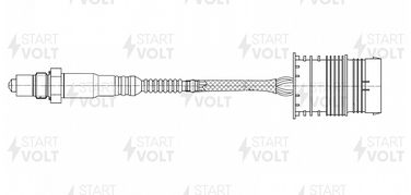 STARTVOLT VS-OS 0360 Датчик кислородный - 2