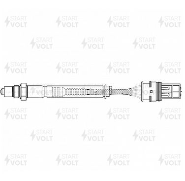 STARTVOLT VS-OS 2604 Датчик кислородный - 2