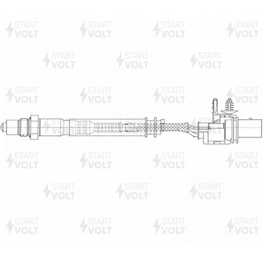STARTVOLT VS-OS 2660 Датчик кислородный - 2