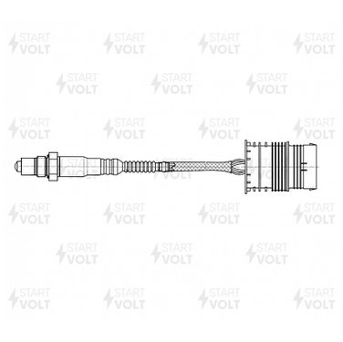 STARTVOLT VS-OS 0304 Датчик кислородный - 2