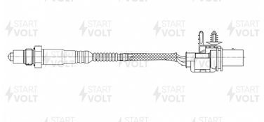 STARTVOLT VS-OS 0410 Датчик кислородный - 2