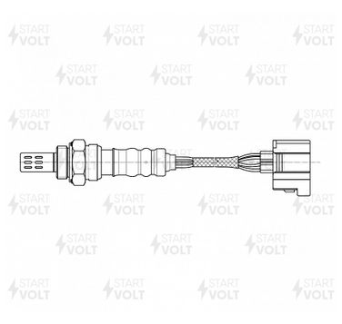 STARTVOLT VS-OS 0301 Датчик кислородный - 2