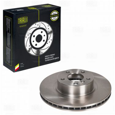 Trialli DF 263917 Диск тормозной для а/м BMW X3 (f25) (10-)/x4 (f26) (11-) перед. d=328 | перед | - 2