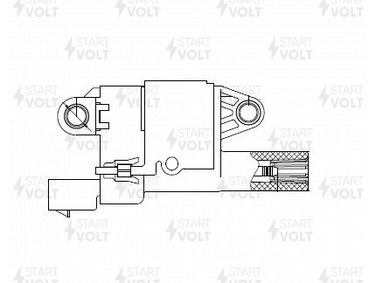 STARTVOLT SC 0505 Катушка зажигания - 2