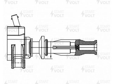 STARTVOLT SC 1003 Катушка зажигания - 2