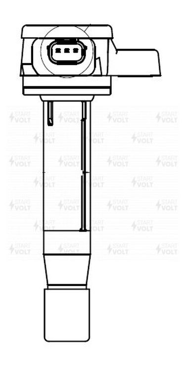 STARTVOLT SC 1925 Катушка зажигания - 2