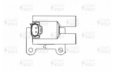 STARTVOLT SC 0823 Катушка зажигания - 3