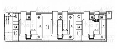 STARTVOLT SC 0836 Катушка зажигания - 5