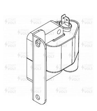 STARTVOLT SC 0841 Катушка зажигания - 3