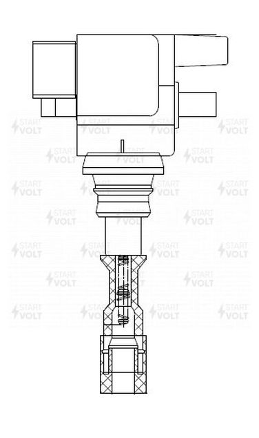 STARTVOLT SC 0849 Катушка зажигания - 2