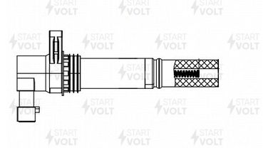 STARTVOLT SC 1402 Катушка зажигания - 2