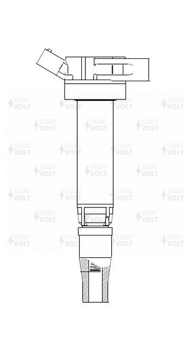 STARTVOLT SC 1904 Катушка зажигания - 2