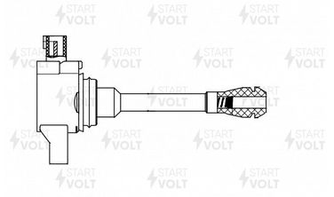 STARTVOLT SC 1401 Катушка зажигания - 2