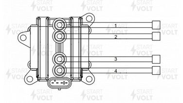 STARTVOLT SC 0906 Катушка зажигания - 3