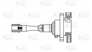 STARTVOLT SC 1705 Катушка зажигания - 2