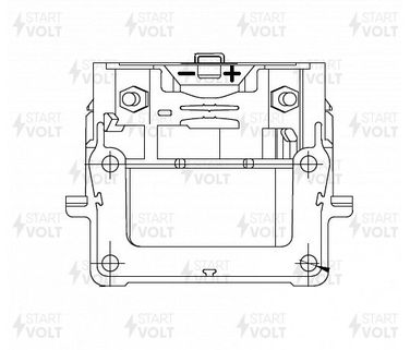 STARTVOLT SC 1469 Катушка зажигания - 3