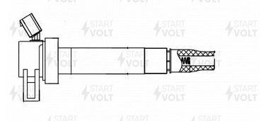 STARTVOLT SC 2119 Катушка зажигания - 2
