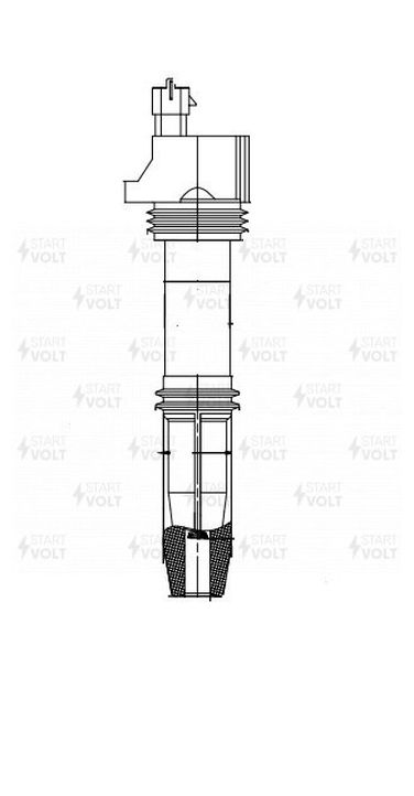 STARTVOLT SC 0120 Катушка зажигания - 3