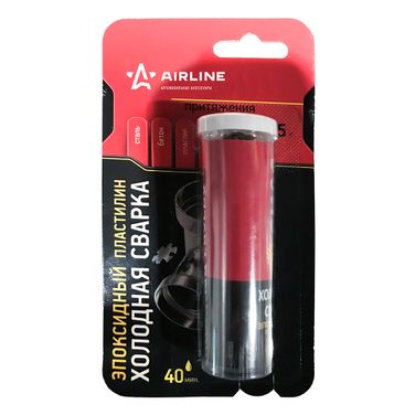 AIRLINE ADEC003 Клей (холодная сварка) блиц , универсальный, быстросохнущий, 55 гр., блистер - 1
