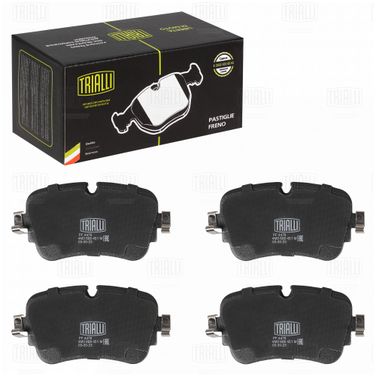 Trialli PF 4476 Колодки тормозные для а/м Audi A6 (17-)/a7 (17-)/vw Touareg (18-) диск. перед. т/с TRW | перед | - 2