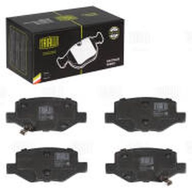 Trialli PF 4130 Колодки тормозные для а/м Geely Coolray (20-) диск. зад. | зад | - 1