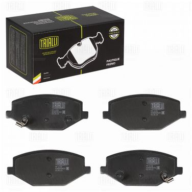 Trialli PF 4129 Колодки тормозные для а/м Geely Coolray (20-) диск. перед. | перед | - 2