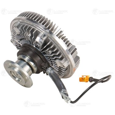 Luzar LMC 1203 Муфта вязкостная для а/м MAN TGA (02-)/tgs/tgx (07-) 10.5d (электронное управление, разъем 6 контактов, без крыльчатки) d 247 мм. - 1