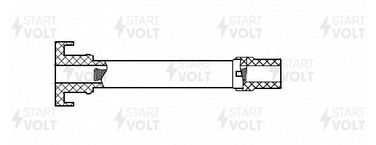 STARTVOLT STC 2701 Наконечник свечи - 2