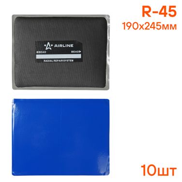 AIRLINE ATRK79 Пластырь кордовый, радиальный r-45 (190*240 мм) - 2