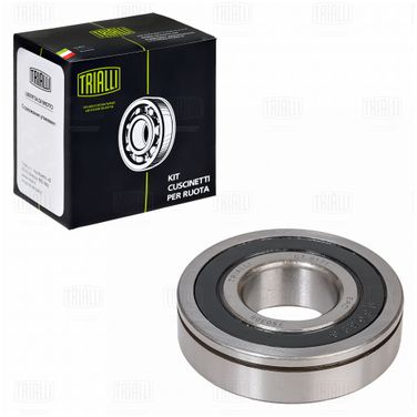 Trialli CT 5171 Подшипник 750306 вторич. вала КПП для а/м Лада 2123 (шариковый однорядный) - 1