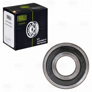 Trialli CT 5171 Подшипник 750306 вторич. вала КПП для а/м Лада 2123 (шариковый однорядный) - 2