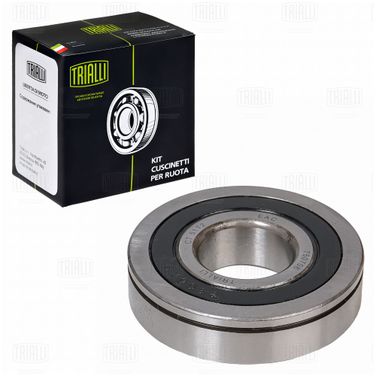 Trialli CT 5172 Подшипник 750706 первич. вала КПП для а/м Лада 2123 (шариковый однорядный) - 1