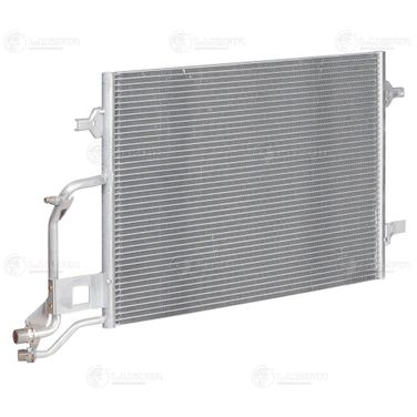 Luzar LRAC 1806 Радиатор кондиционера для а/м Audi A6 (c5) (97-) 1.8T/2.4i/2.8i - 1