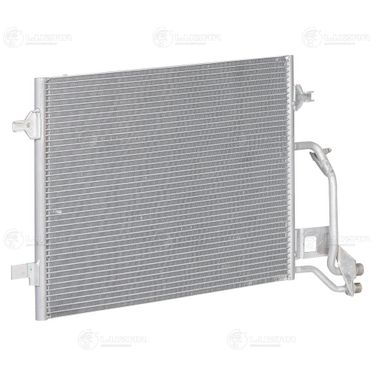 Luzar LRAC 1806 Радиатор кондиционера для а/м Audi A6 (c5) (97-) 1.8T/2.4i/2.8i - 2