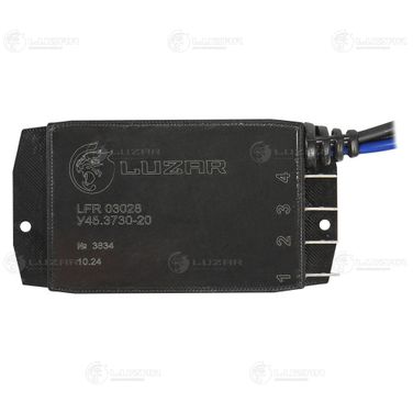 Luzar LFR 03028 Резистор электровентилятора отопителя для а/м ГАЗель Бизнес (06.2016-) - 2